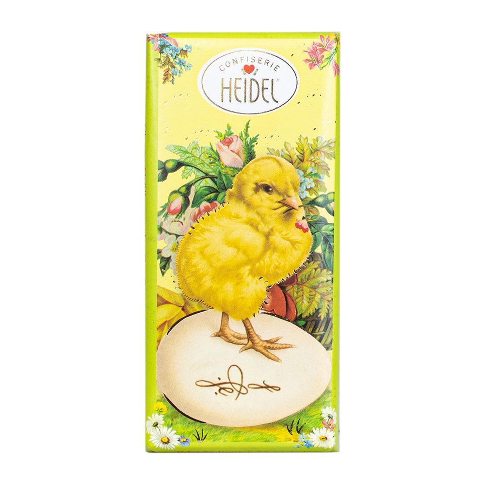 CONFISERIE HEIDEL – MJÖLKCHOKLAD 30 GRAM