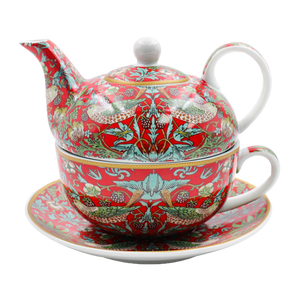 
                
                    Load image into Gallery viewer, WILLIAM MORRIS – STRAWBERRY THIEF TEA FOR ONE
                
            