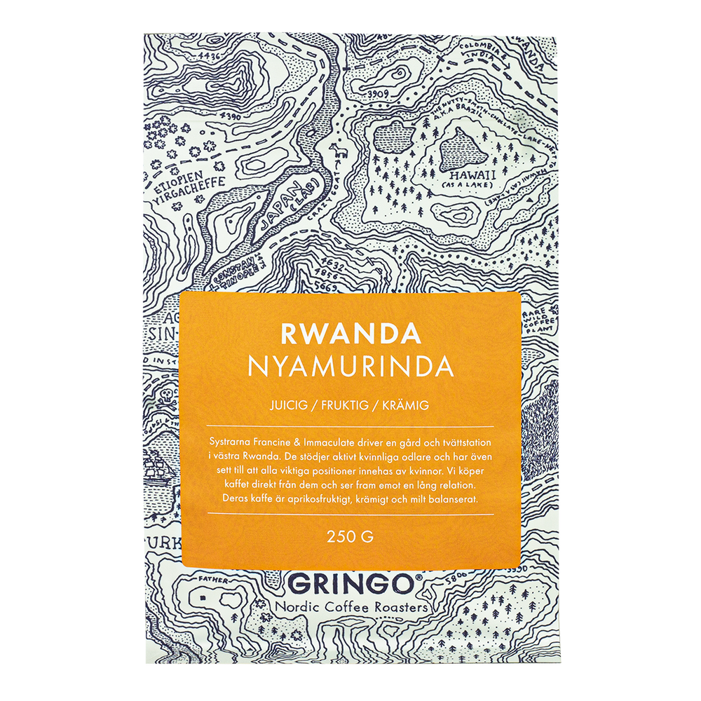 
                
                    Load image into Gallery viewer, GRINGO – RWANDA NYAMURINDA 250 GRAM
                
            