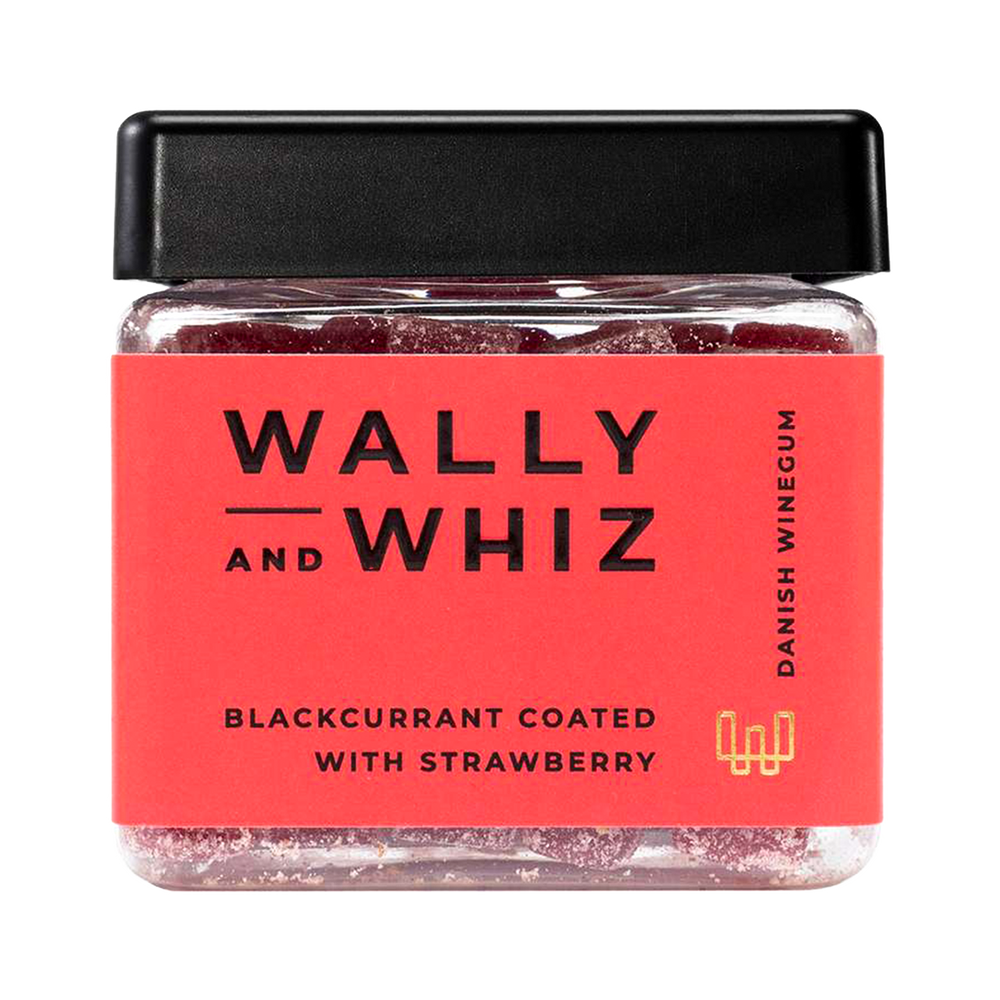 WALLY AND WHIZ – SVARTVINBÄR & JORDGUBB