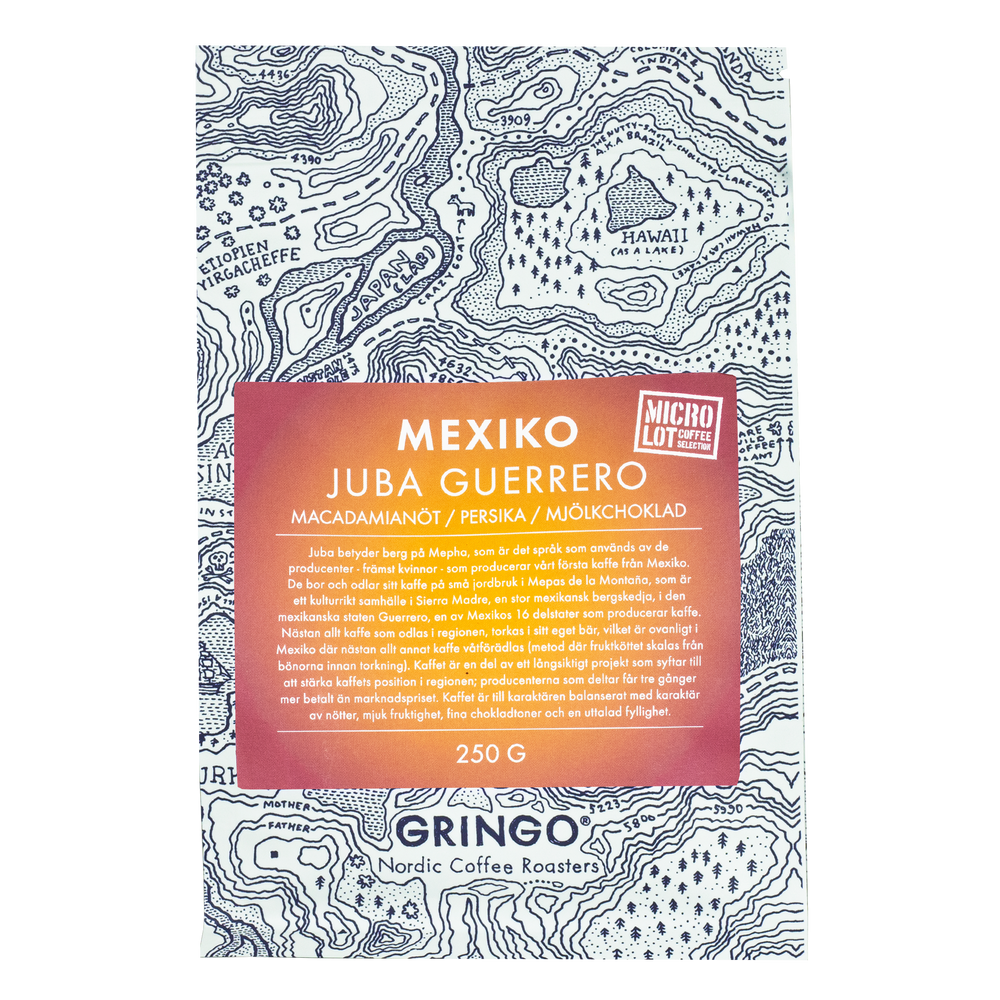 GRINGO –   MEXICO JUBA GUERRERO 250 GRAM