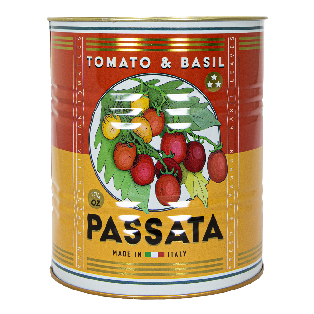 PASSATA TOMATO & BASIL