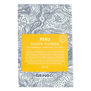 GRINGO –  PERU NUEVA FLORIDA 250 GRAM